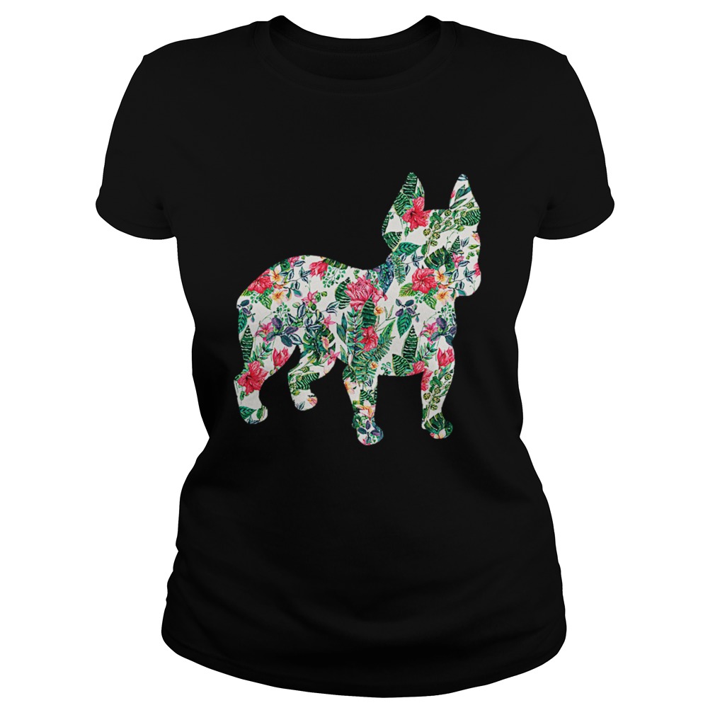 French Bulldog Flower Classic Ladies