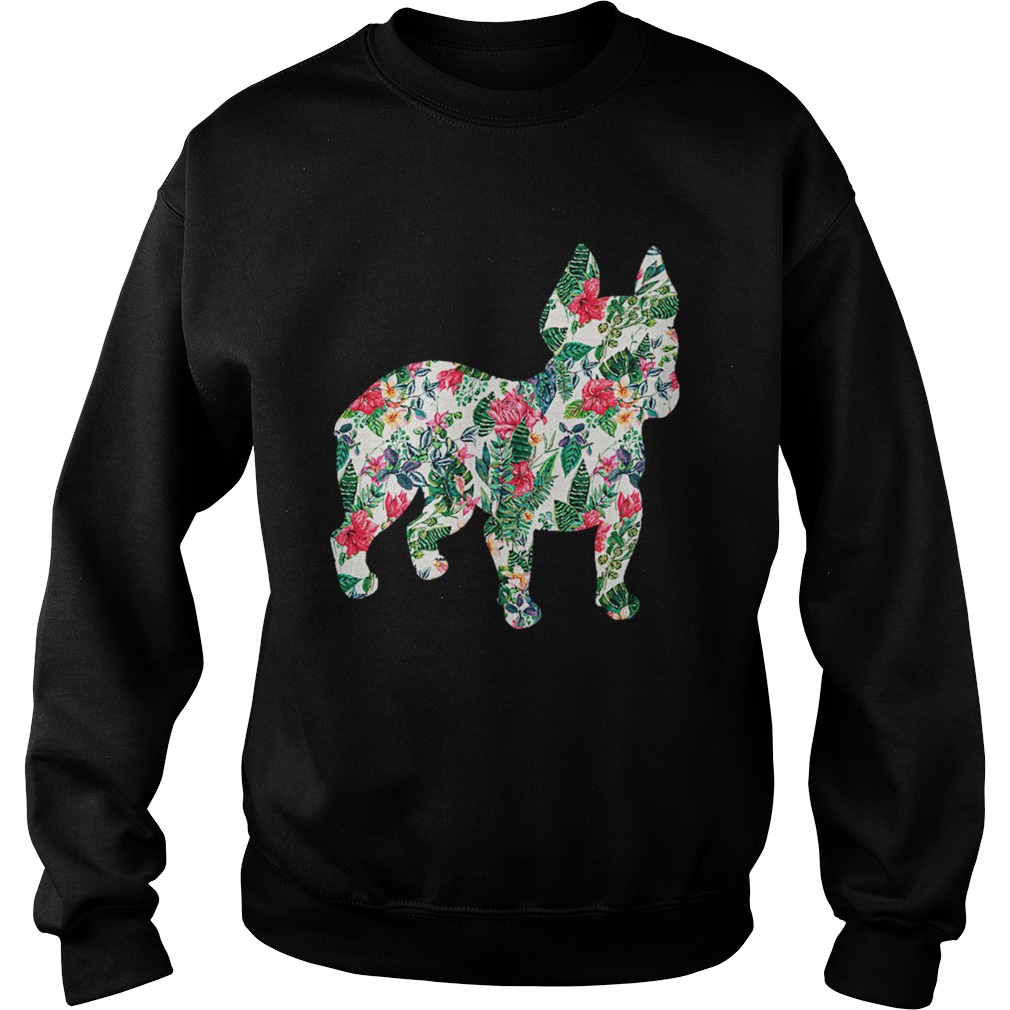 French Bulldog Flower Sweatshirt