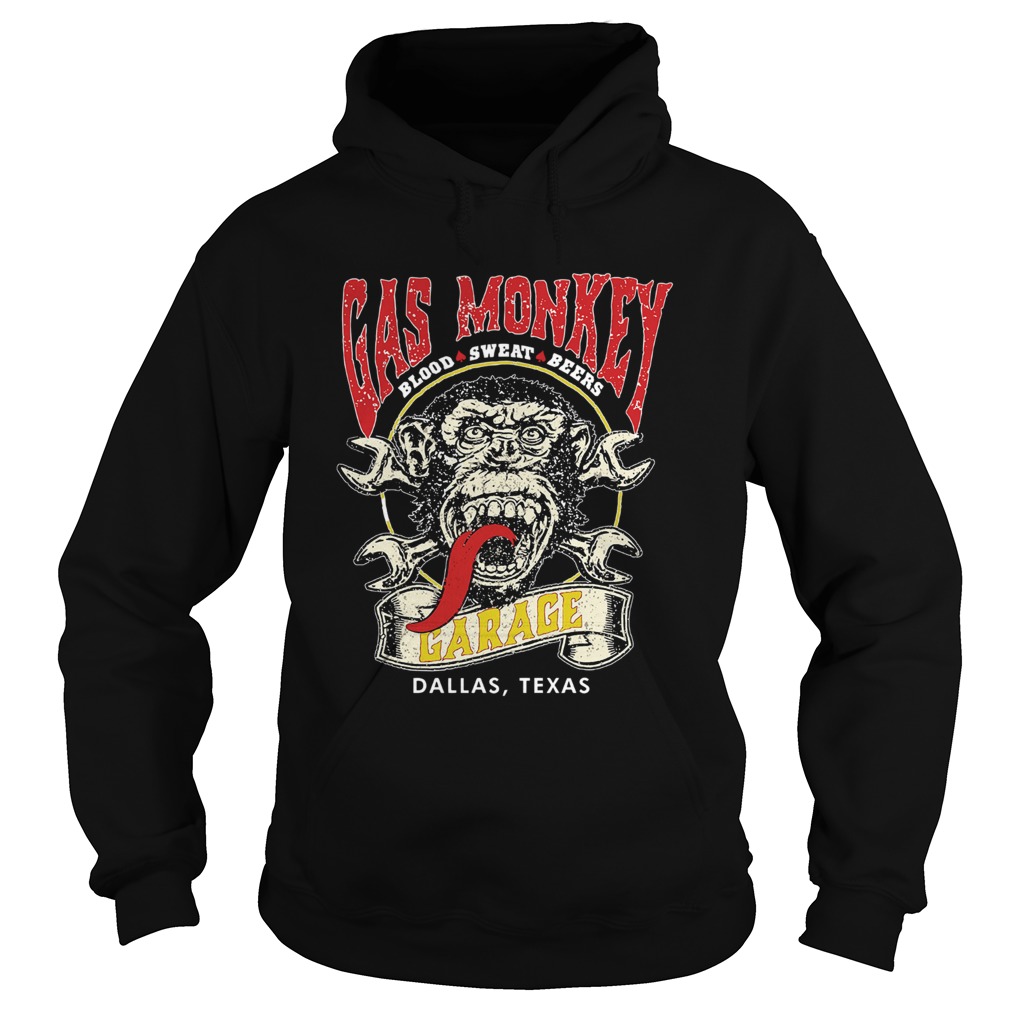 Gas Monkey Garage Dallas Texas Hoodie