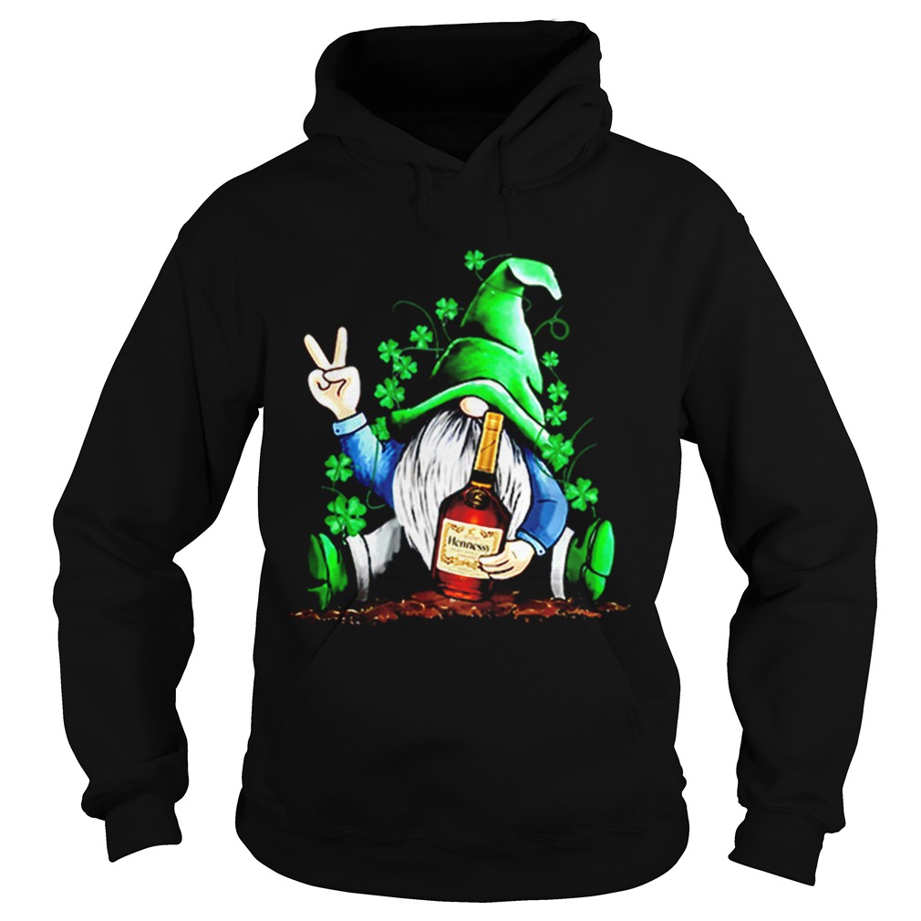 Gnome hug Hennessy Irish St Patricks day Hoodie