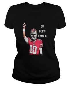 Go Getm Jimmy G Jimmy Garoppolo Francisco 49ers  Classic Ladies