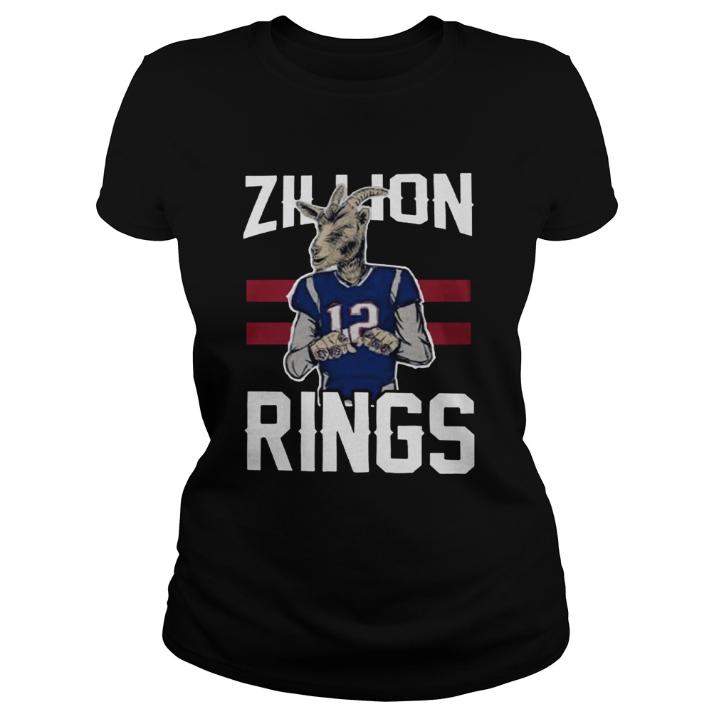 Goat 12 Zillion Rings Classic Ladies