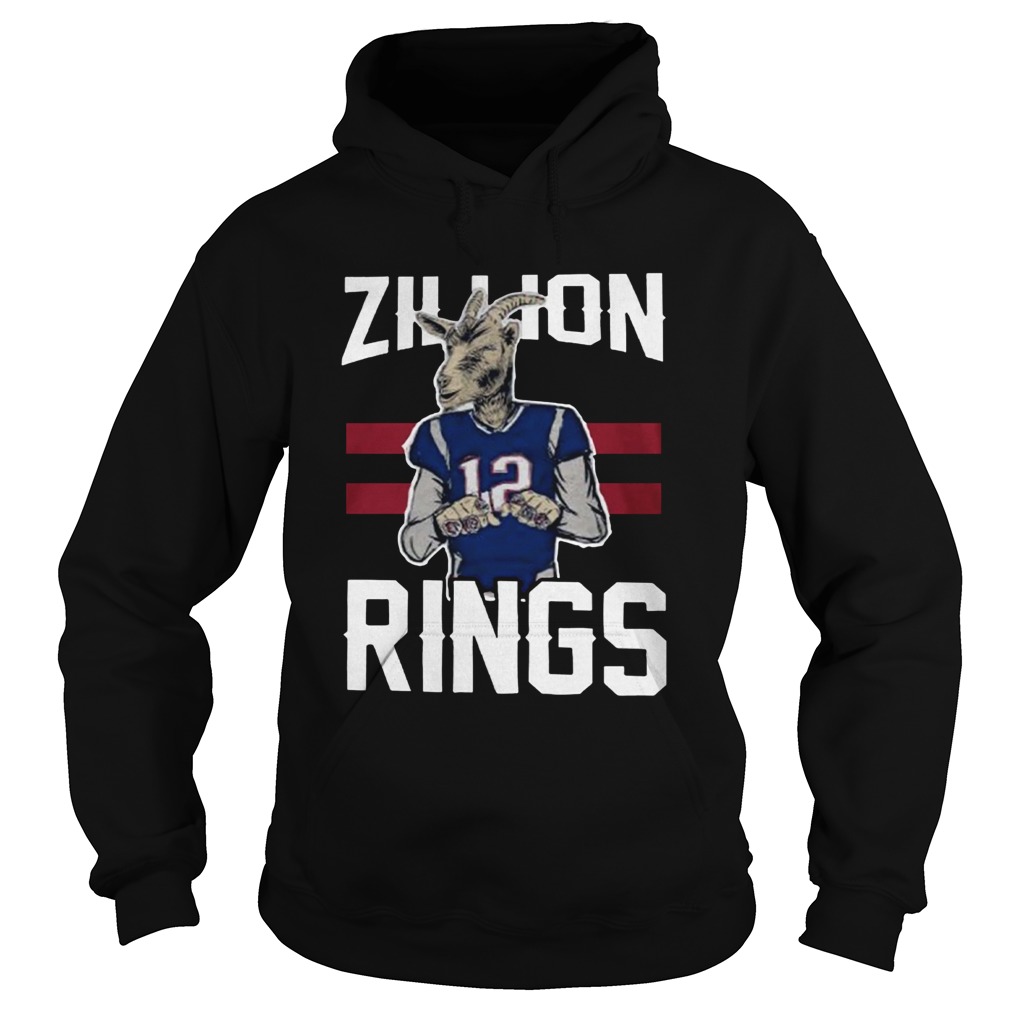 Goat 12 Zillion Rings Hoodie