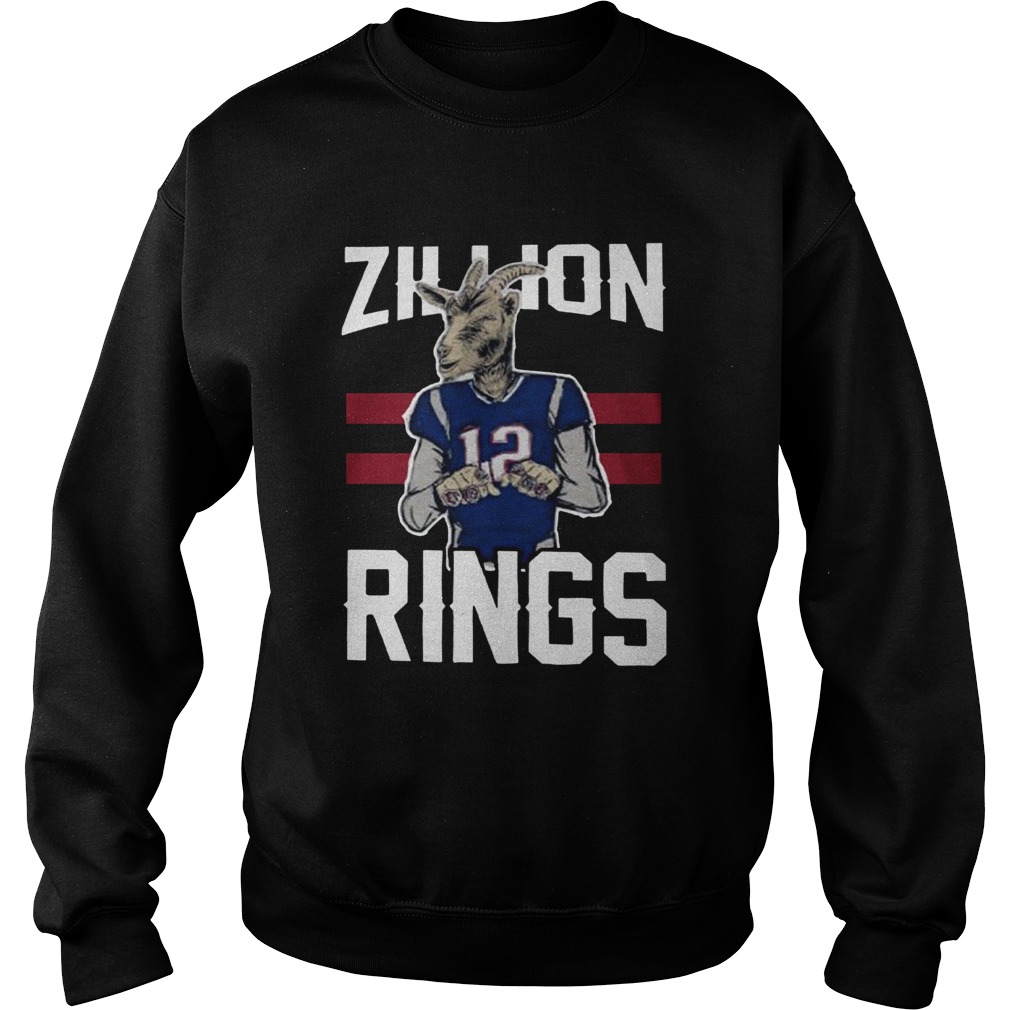 Goat 12 Zillion Rings Sweatshirt