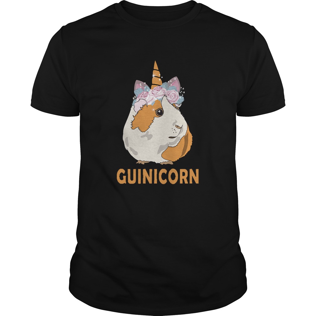 Guinea Pig Guinicorn shirt