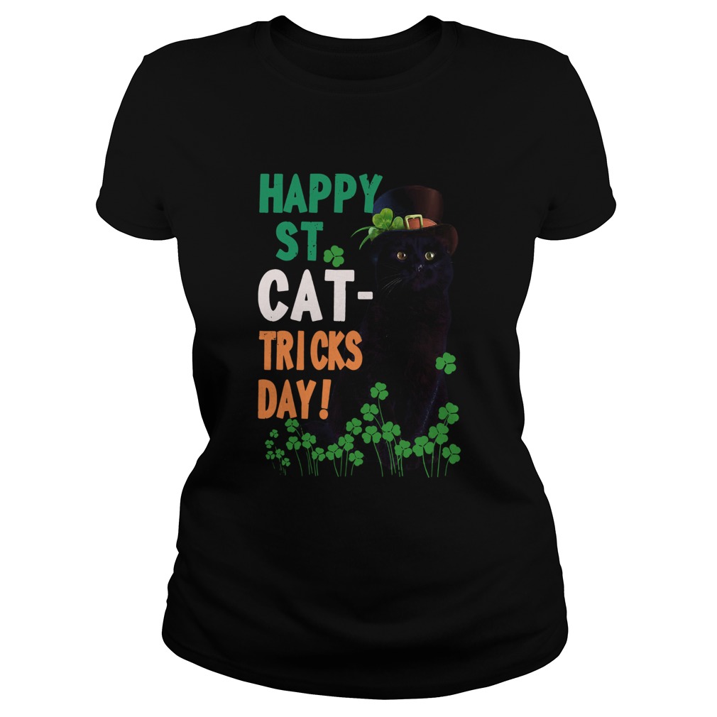 Happy St Cattricks Day Classic Ladies