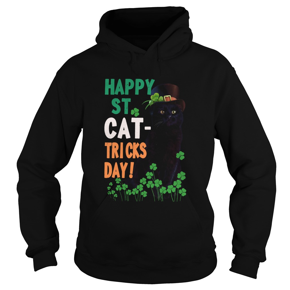 Happy St Cattricks Day Hoodie