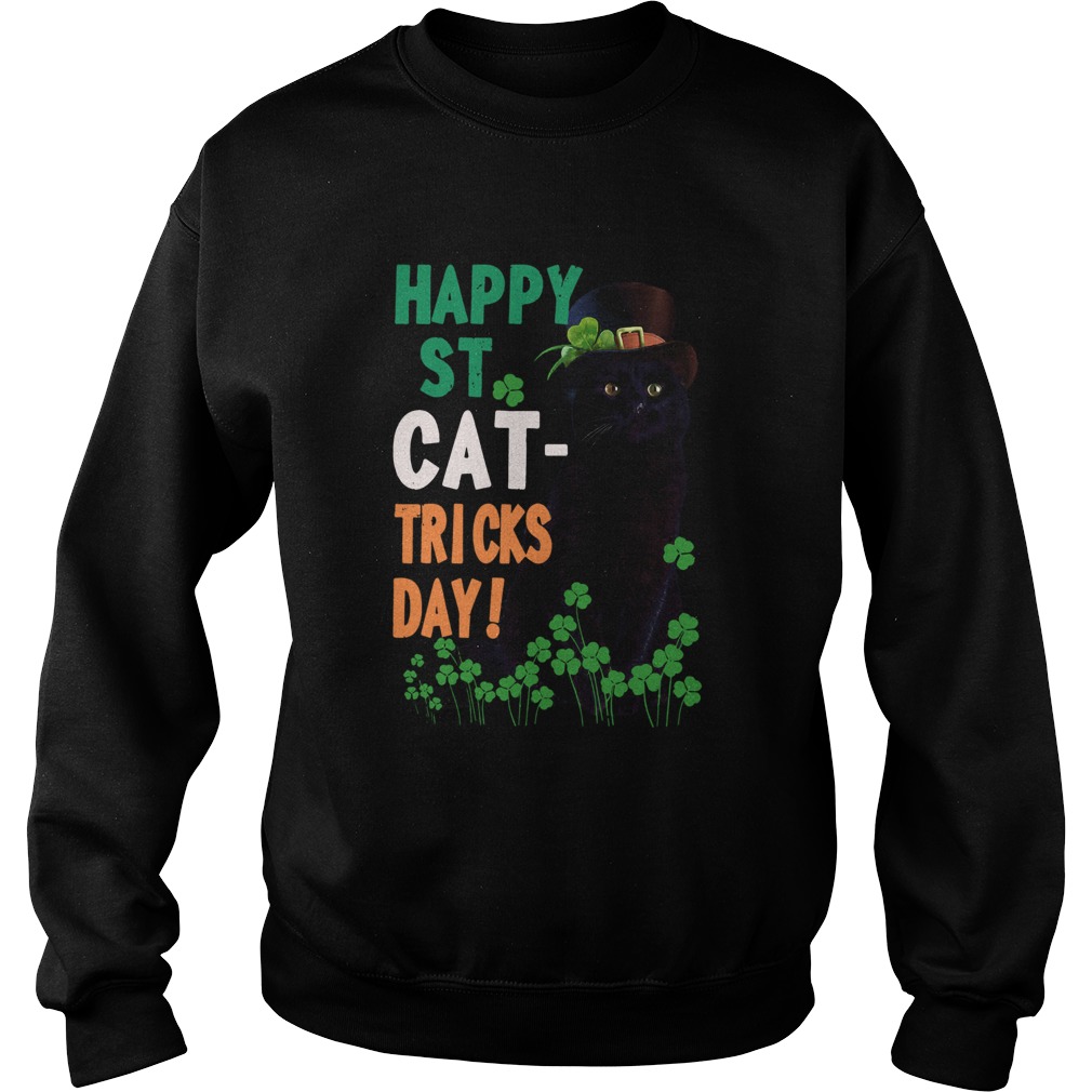 Happy St Cattricks Day Sweatshirt