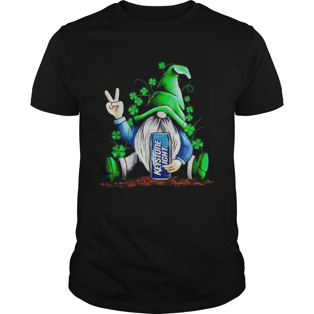 Happy St Patricks Day Gnome Keystone Light shirt