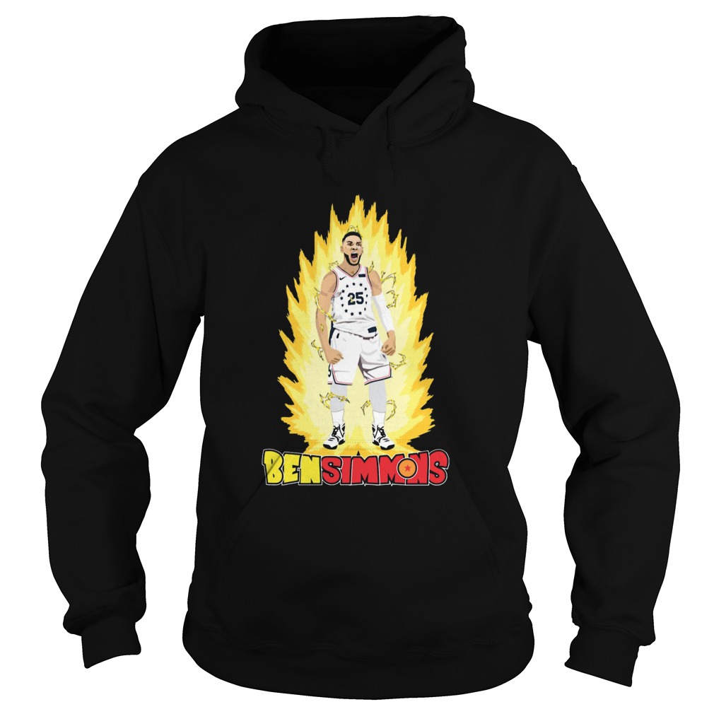 Hes On Fire Ben Simmons Hoodie