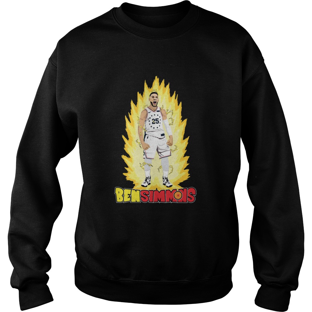 Hes On Fire Ben Simmons Sweatshirt