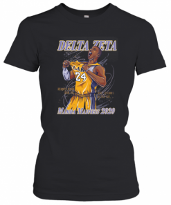 Hoops For Hearing Delta Zeta Mamba Madness 2020 T-Shirt Classic Women's T-shirt