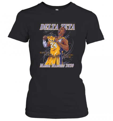 Hoops For Hearing Delta Zeta Mamba Madness 2020 T-Shirt Classic Women's T-shirt