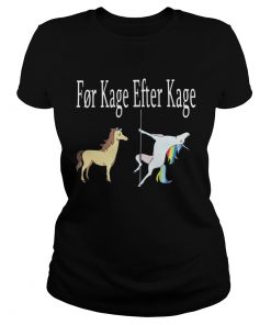 Horse And Unicorn Fr Kage Efter Kage  Classic Ladies