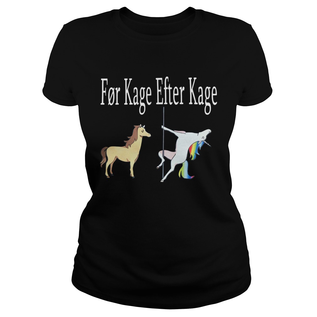 Horse And Unicorn Fr Kage Efter Kage Classic Ladies