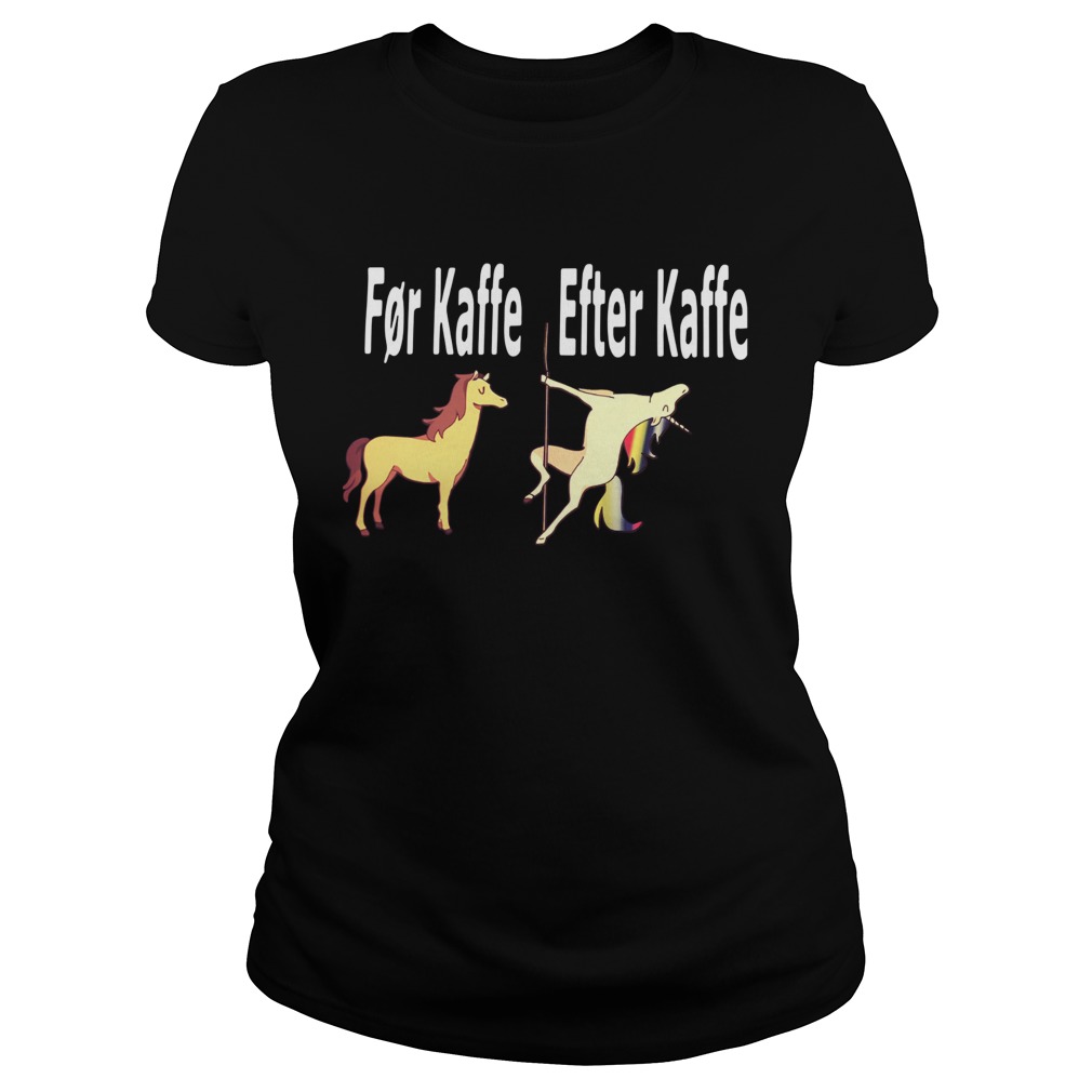 Horse For Kaffe Unicorn Efter Kaffe Classic Ladies