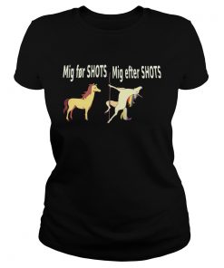 Horse Mig For Shots Unicorn Mig After Shots  Classic Ladies