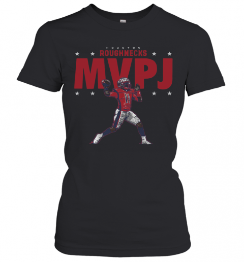 Houston Roughnecks MVPJ T-Shirt Classic Women's T-shirt