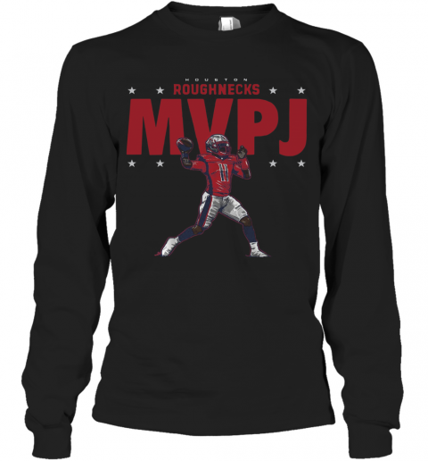 Houston Roughnecks MVPJ T-Shirt Long Sleeved T-shirt 