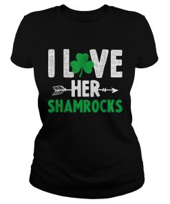 I Love Her Shamrocks  Classic Ladies