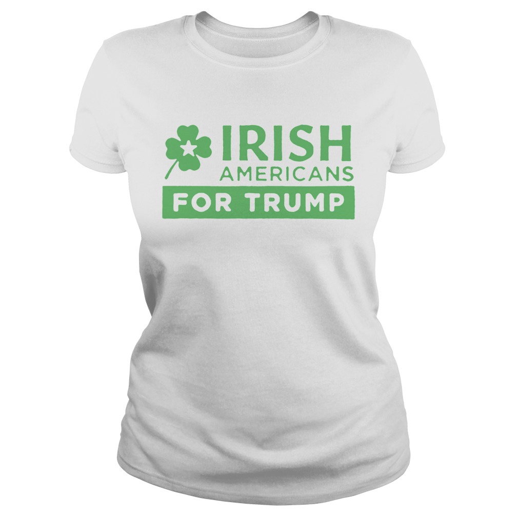 Irish Americans for Trump Classic Ladies