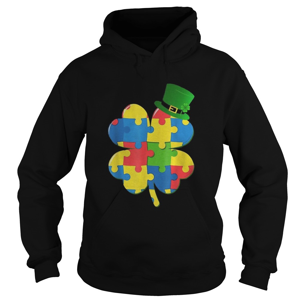 Irish Autism St Patricks Day Hoodie