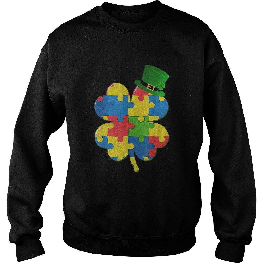 Irish Autism St Patricks Day Sweatshirt