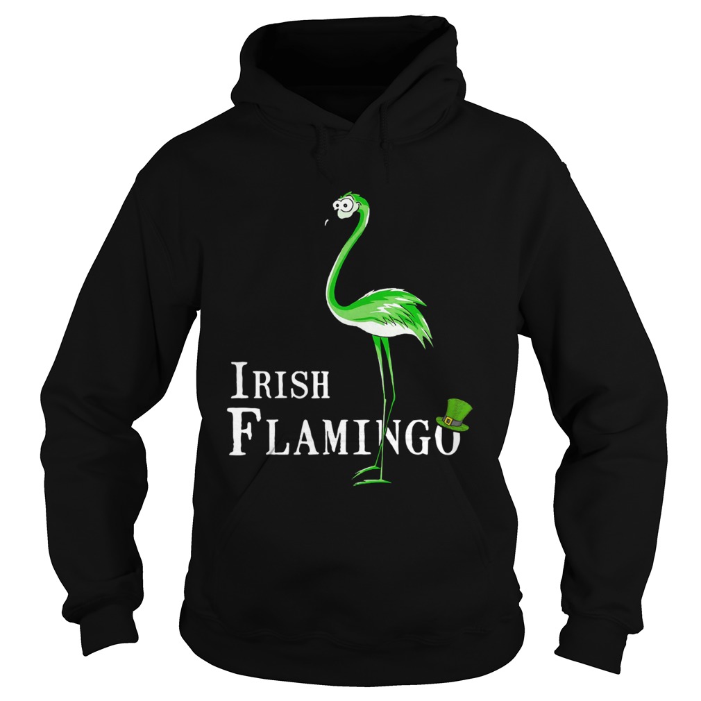 Irish Flamingo Hoodie