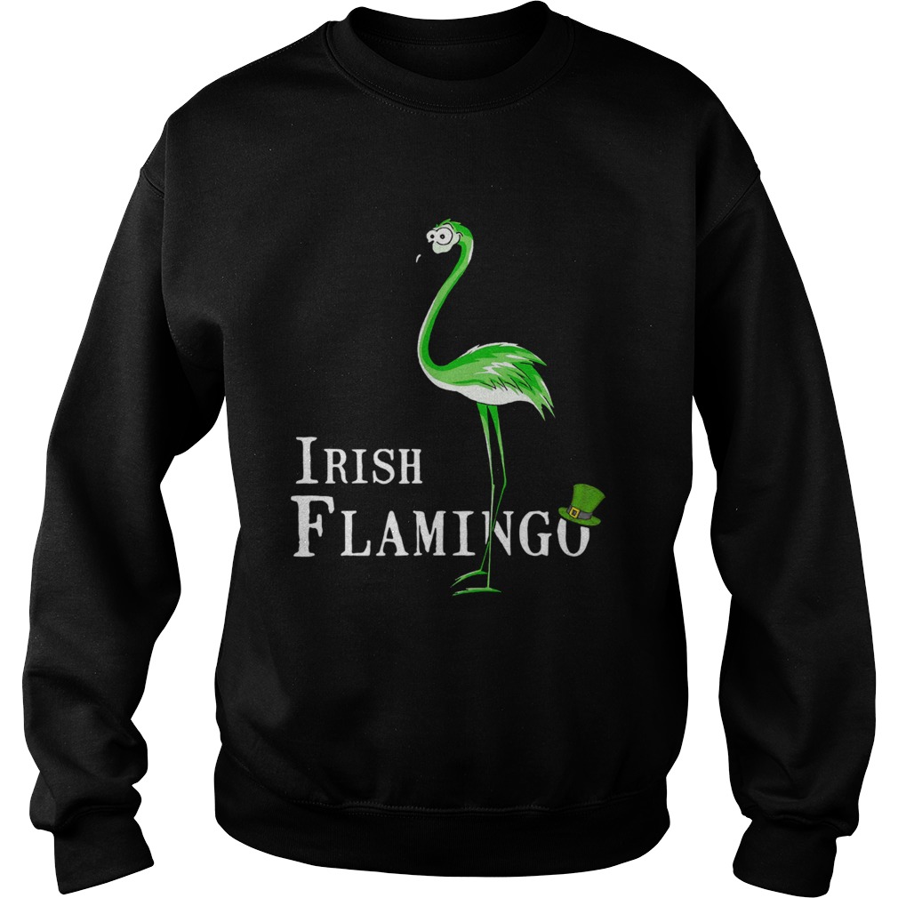 Irish Flamingo Sweatshirt