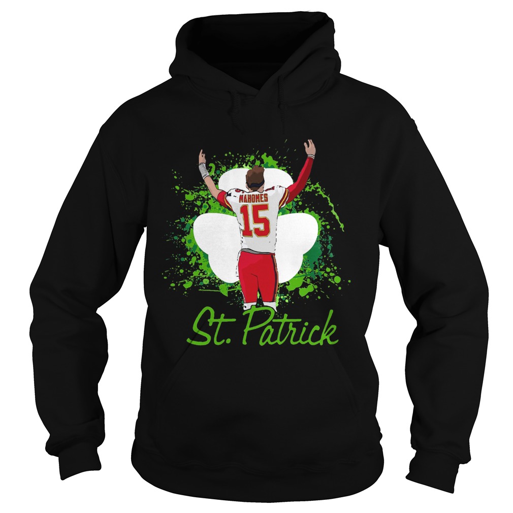 Irish Mahomes St Patrick Hoodie