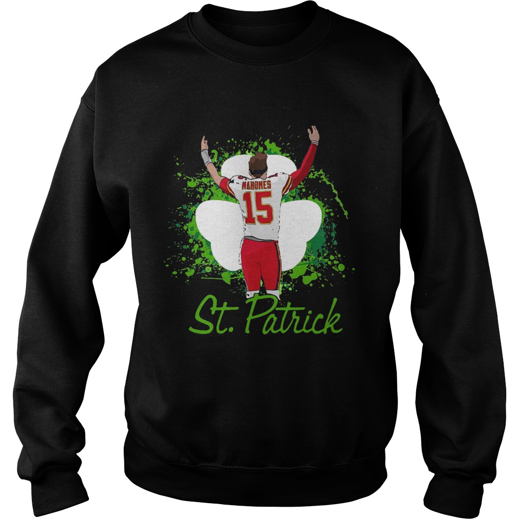 Irish Mahomes St Patrick Sweatshirt