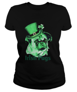 Irish Pugs patrick day 2020  Classic Ladies