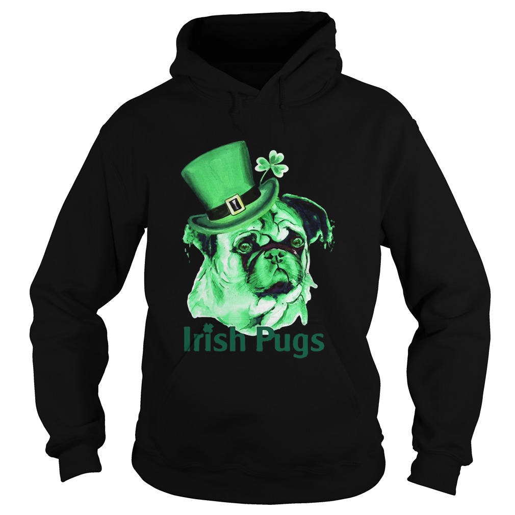 Irish Pugs patrick day 2020 Hoodie