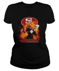 Ironman San Francisco 49ers Super Bowl Champion  Classic Ladies