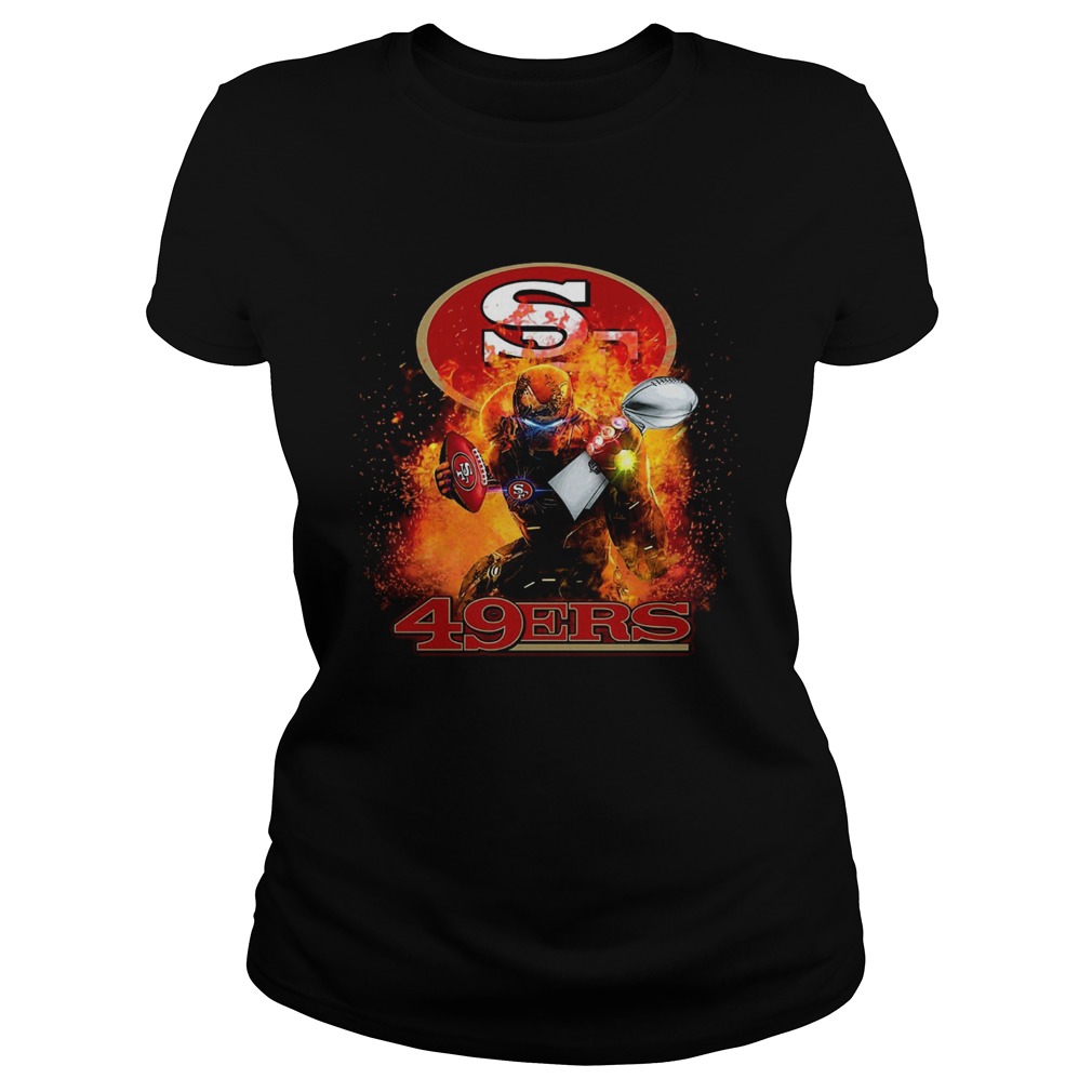 Ironman San Francisco 49ers Super Bowl Champion Classic Ladies