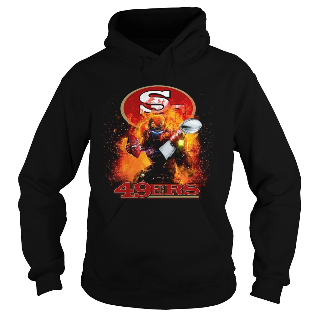 Ironman San Francisco 49ers Super Bowl Champion Hoodie