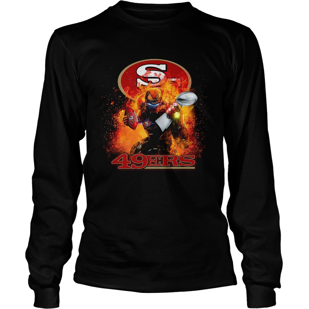 Ironman San Francisco 49ers Super Bowl Champion LongSleeve