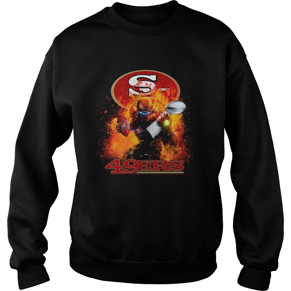 Ironman San Francisco 49ers Super Bowl Champion Sweatshirt