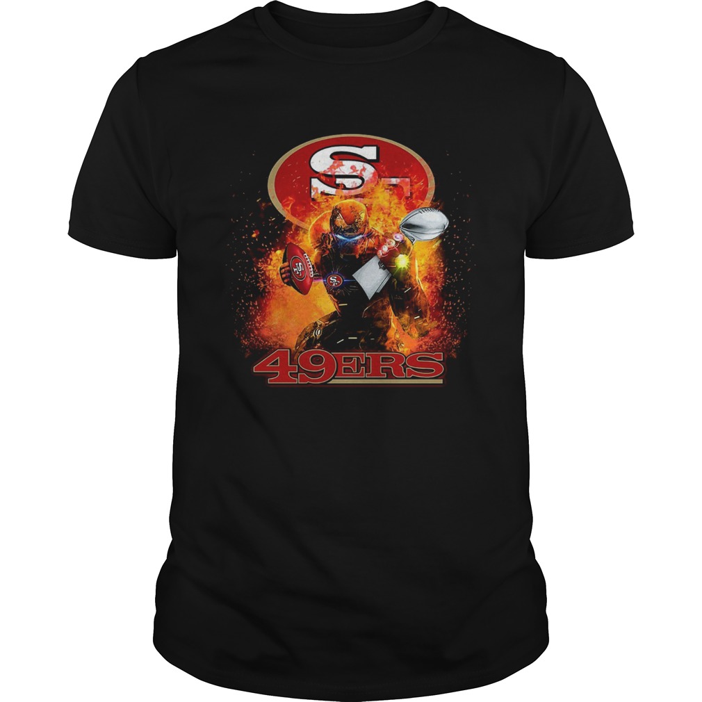 Ironman San Francisco 49ers Super Bowl Champion shirt