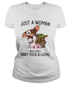 Just a woman who loves Baby Yoda and Gizmo  Classic Ladies