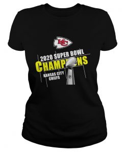 Kansas City Chiefs 2020 Super Bowl Champions Cup  Classic Ladies