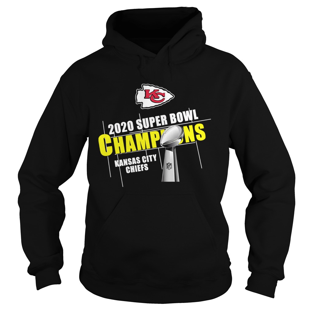 Kansas City Chiefs 2020 Super Bowl Champions Cup Hoodie