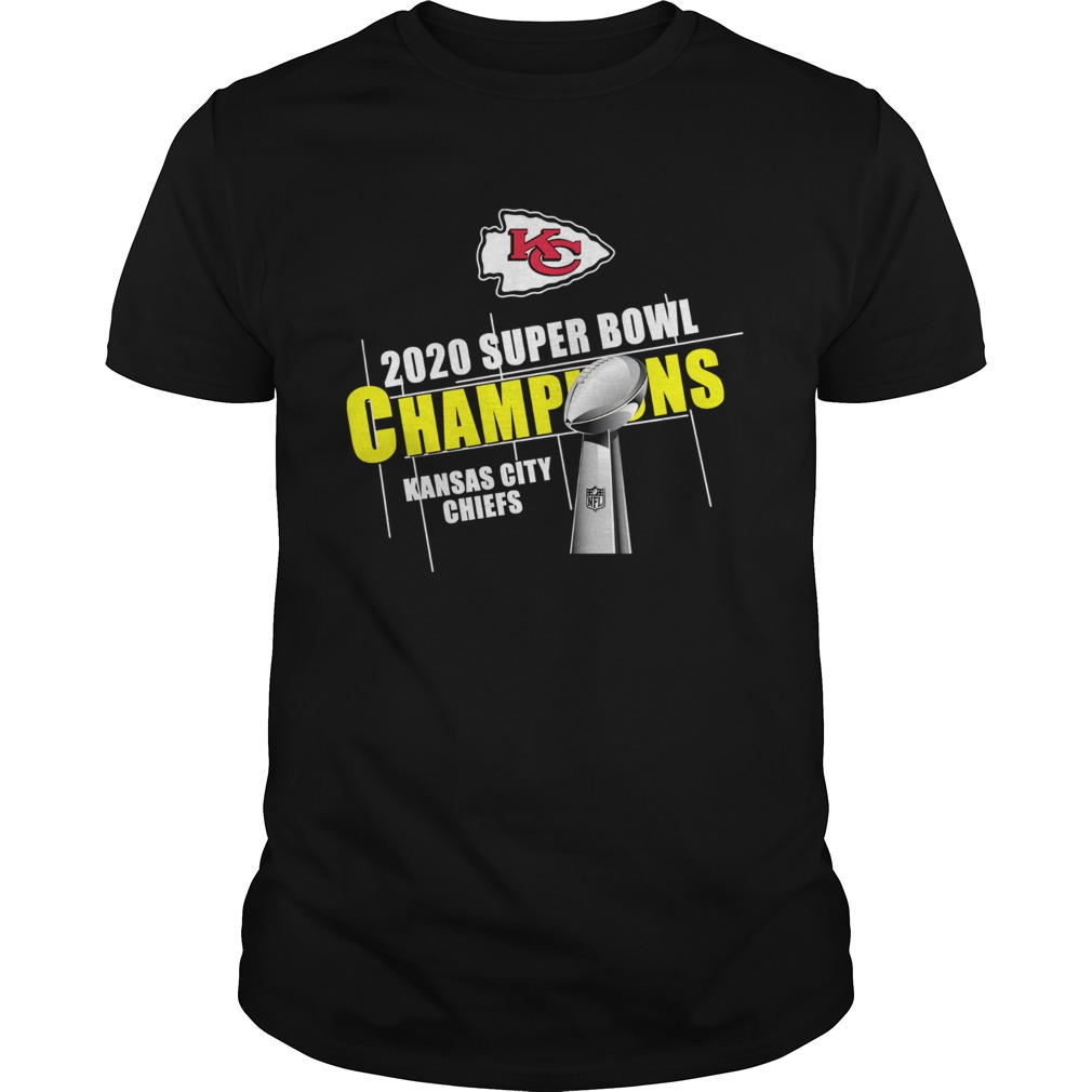 Kansas City Chiefs 2020 Super Bowl Champions Cup shirt