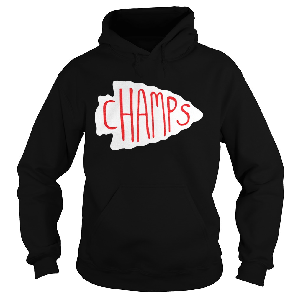 Kansas City Chiefs Arrowhead Champs Hoodie