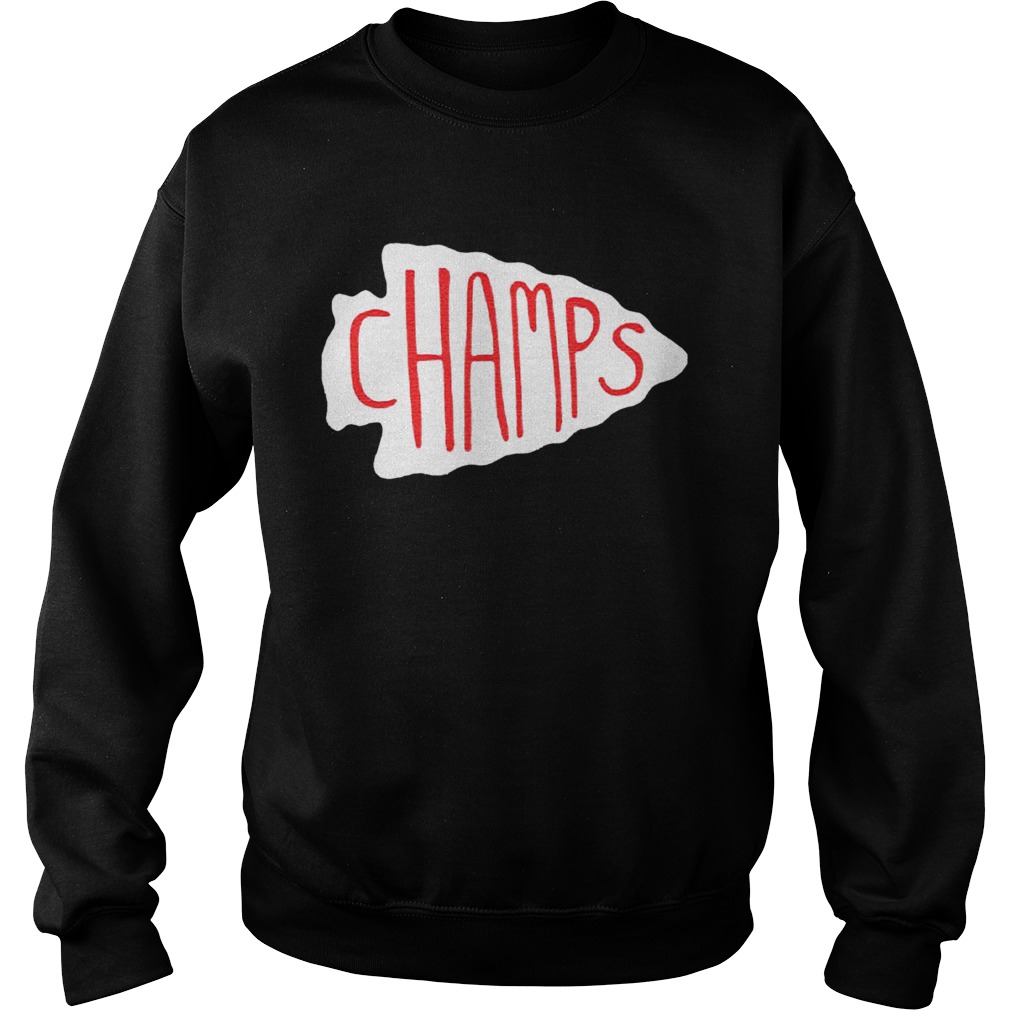 Kansas City Chiefs Arrowhead Champs Sweatshirt