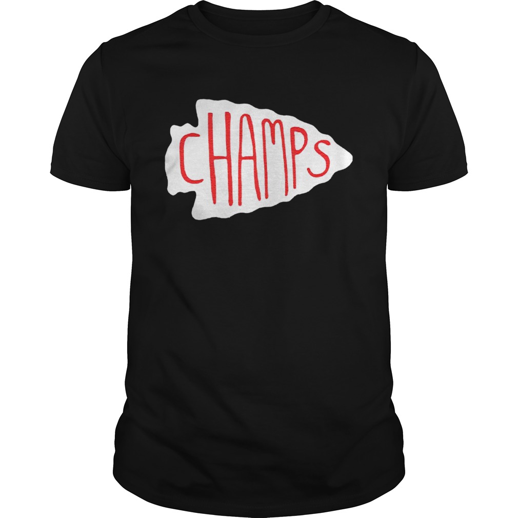 Kansas City Chiefs Arrowhead Champs shirt