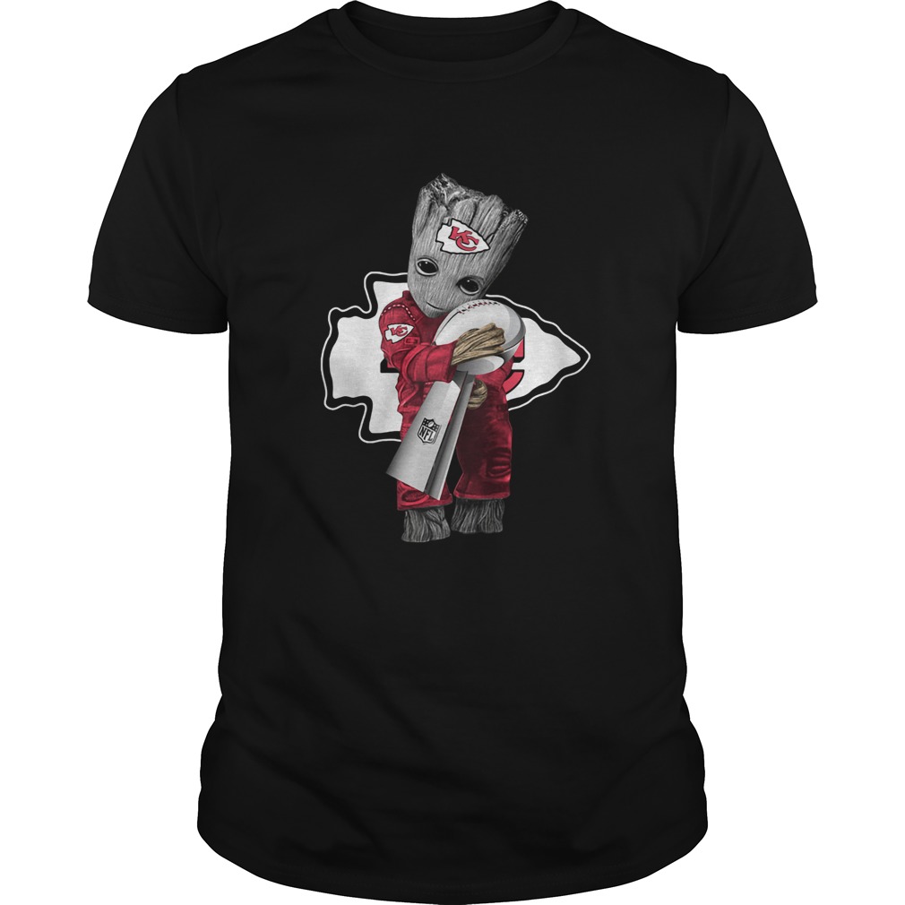 Kansas City Chiefs Baby Groot Champions shirt