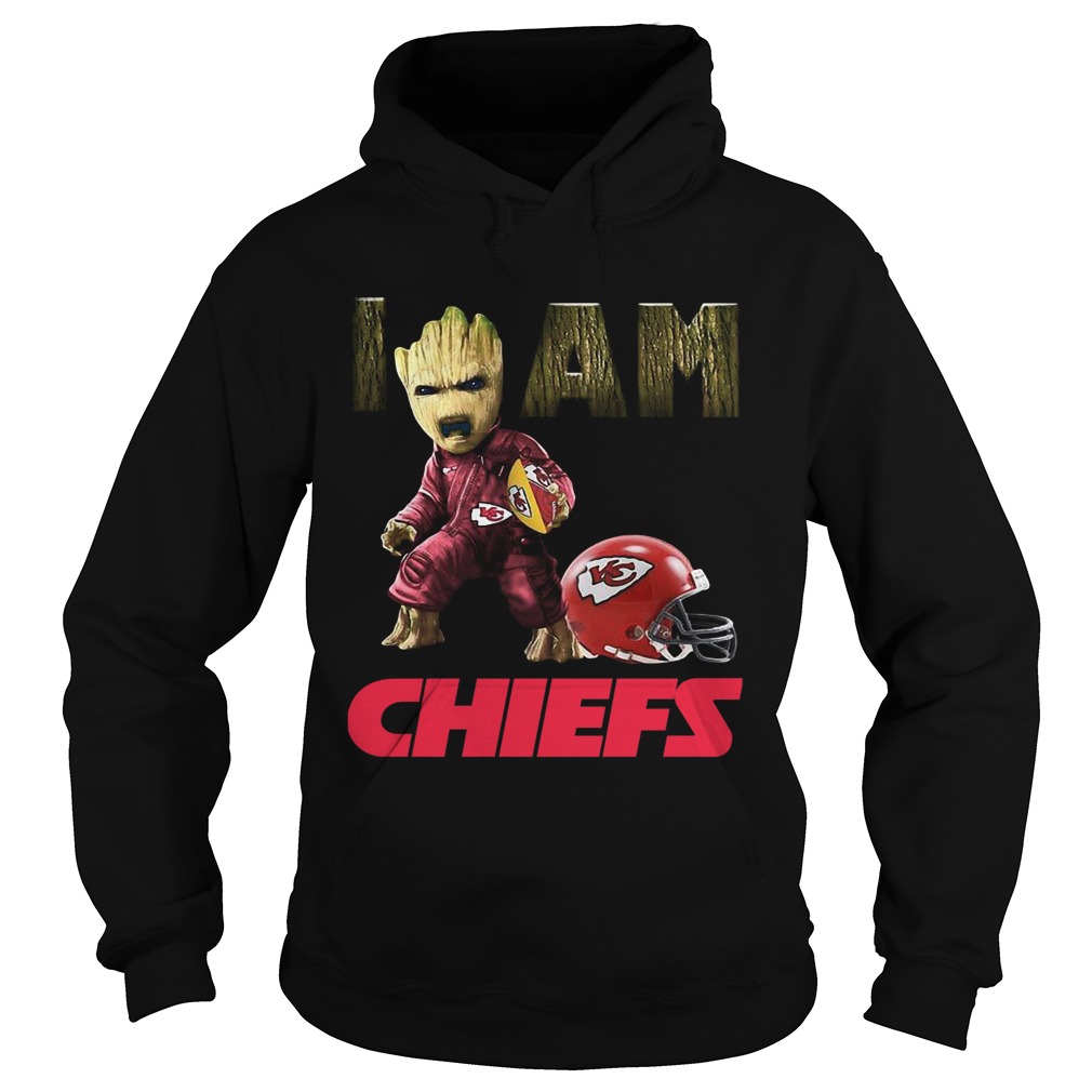 Kansas City Chiefs I Am Baby Groot Hoodie