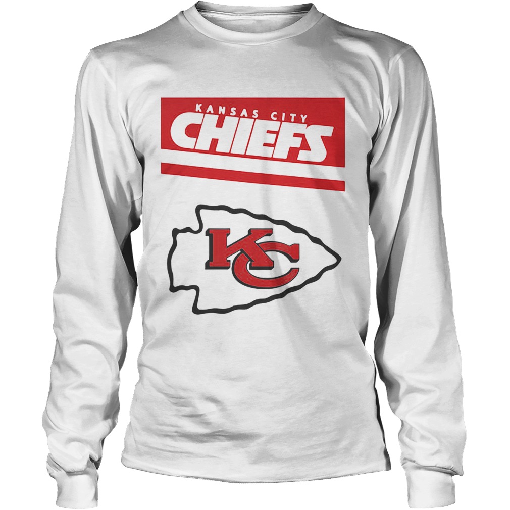 Kansas City Chiefs Logo Champions LongSleeve