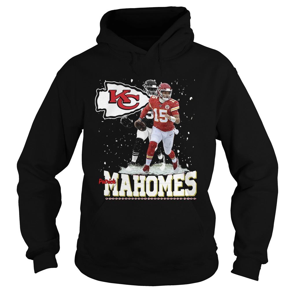 Kansas City Chiefs Patrick Mahomes Champions Hoodie